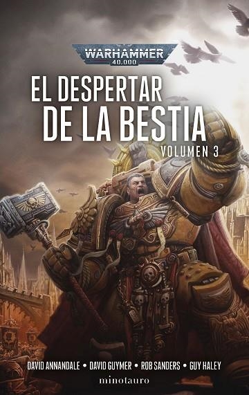 EL DESPERTAR DE LA BESTIA OMNIBUS 03 | 9788445017272 | DAVID GUYMER & DAVID ANNANDALE & ROB SANDERS & GUY HALEY