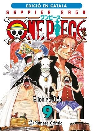 ONE PIECE 09 | 9788411612838 | EIICHIRO ODA