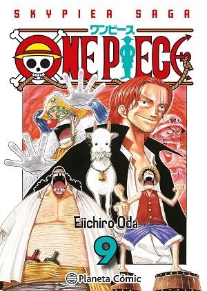 ONE PIECE 09 | 9788411612845 | EIICHIRO ODA