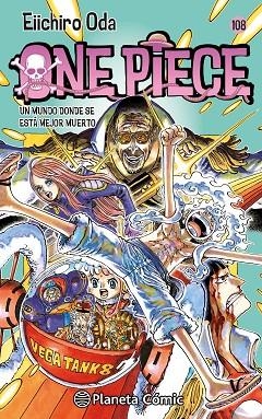 ONE PIECE 108 | 9788411613163 | EIICHIRO ODA