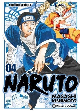 NARUTO 04 | 9788411613651 | MASASHI KISHIMOTO