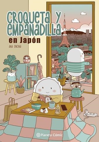 CROQUETA Y EMPANADILLA EN JAPON | 9788411616232 | ANA ONCINA TORTOSA