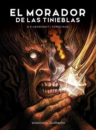 EL MORADOR DE LAS TINIEBLAS DE H.P. LOVECRAFT ILUSTRADA POR TOMAS HIJO | 9788445019184 | TOMAS LOVECRAFT &  H. P. LOVECRAFT