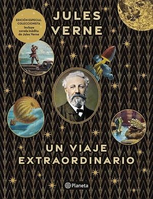 ESTUCHE COLECCIONISTA JULES VERNE UN VIAJE EXTRAORDINARIO | 9788408296898 | ARIEL PEREZ RODRIGUEZ