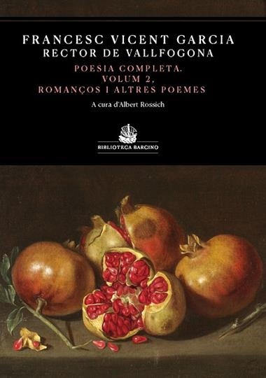 POESIA COMPLETA VOLUM II | 9788416726264 | FRANCESC VICENT GARCIA