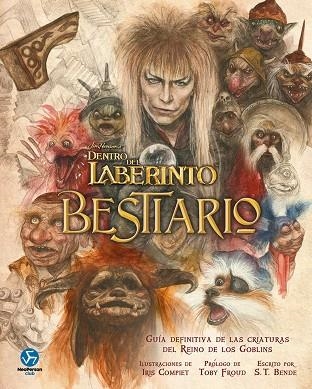 DENTRO DEL LABERINTO BESTIARIO | 9788419509130 | BENDE, S.T.