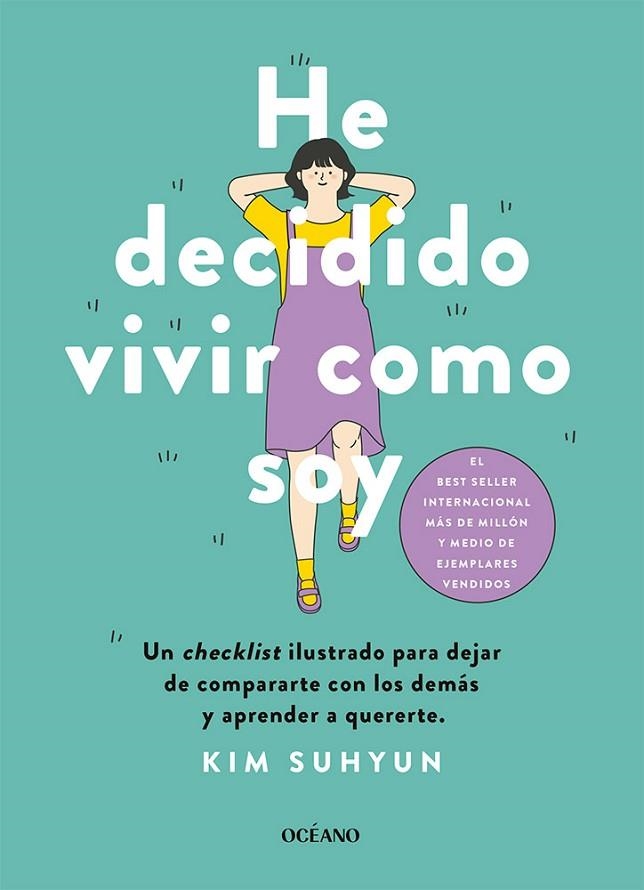 HE DECIDIDO VIVIR COMO SOY | 9788449461354 | KIM SUHYUN