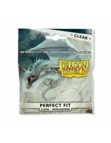 100 FUNDAS STANDARD PERFECT FIT SIDELOAD CLEAR DRAGON SHIELD | 5706569131012 | DRAGON SHIELD