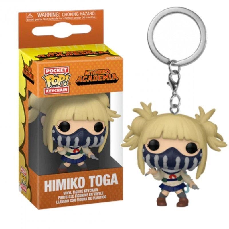 MY HERO ACADEMIA HIMIKO TOGA LLAVERO CON FIGURA DE PLASTICO | 889698755634 | POKET POP KEYCHAIN