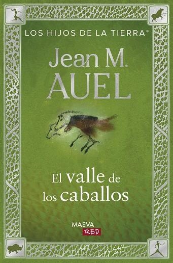 LOS HIJOS DE LA TIERRA 02 EL VALLE DE LOS CABALLOS | 9788410260283 | JEAN MARIE AUEL