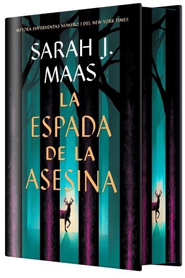 TRONO DE CRISTAL 00 LA ESPADA DE LA ASESINA | 9788410163652 | SARAH J. MAAS