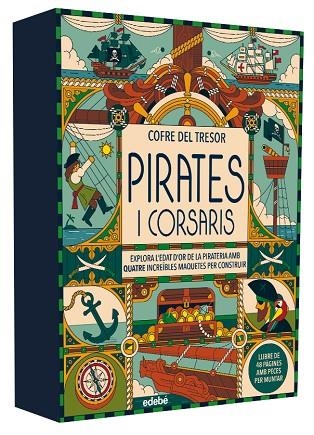 COFRE DEL TRESOR PIRATES I CORSARIS | 9788468370842 | NANCY DICKMANN & ALDO CRUSHER