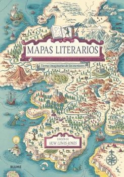 MAPAS LITERARIOS | 9788418459986 | HUW LEWIS-JONES