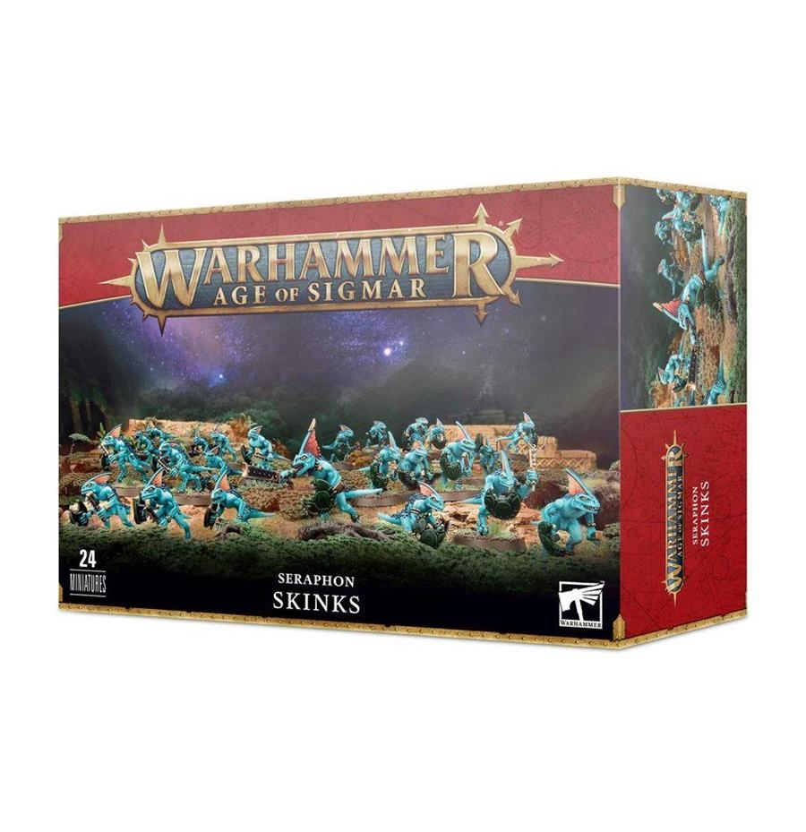 SERAPHON: ESLIZONES | 5011921204397 | GAMES WORKSHOP