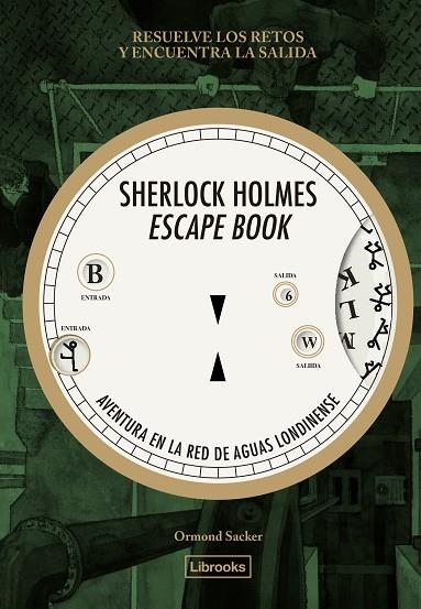 SHERLOCK HOLMES ESCAPE BOOK | 9788412945409 | ORMOND SACKER