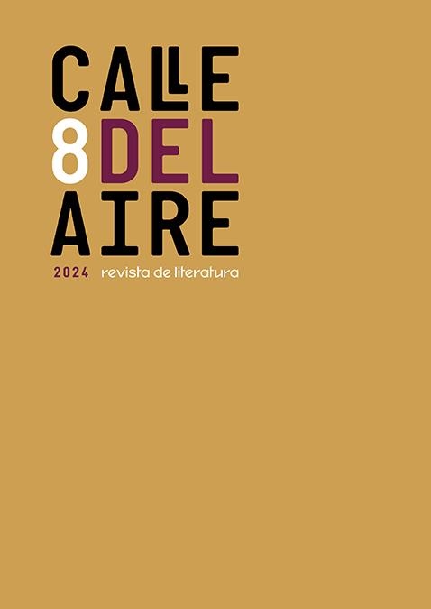 Calle del Aire. Revista de literatura, 8 | 9791387552138 | VVAA