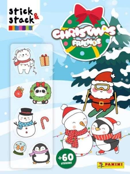 STICK & STACK CHRISTMAS FRIENDS | 9788427874121 | PANINI