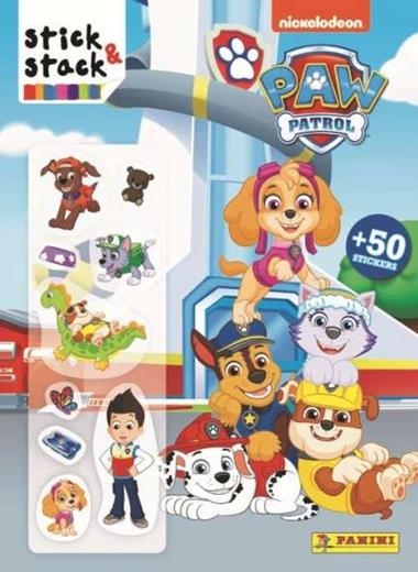 STICK & STACK PAW PATROL | 9788427874091 | PANINI