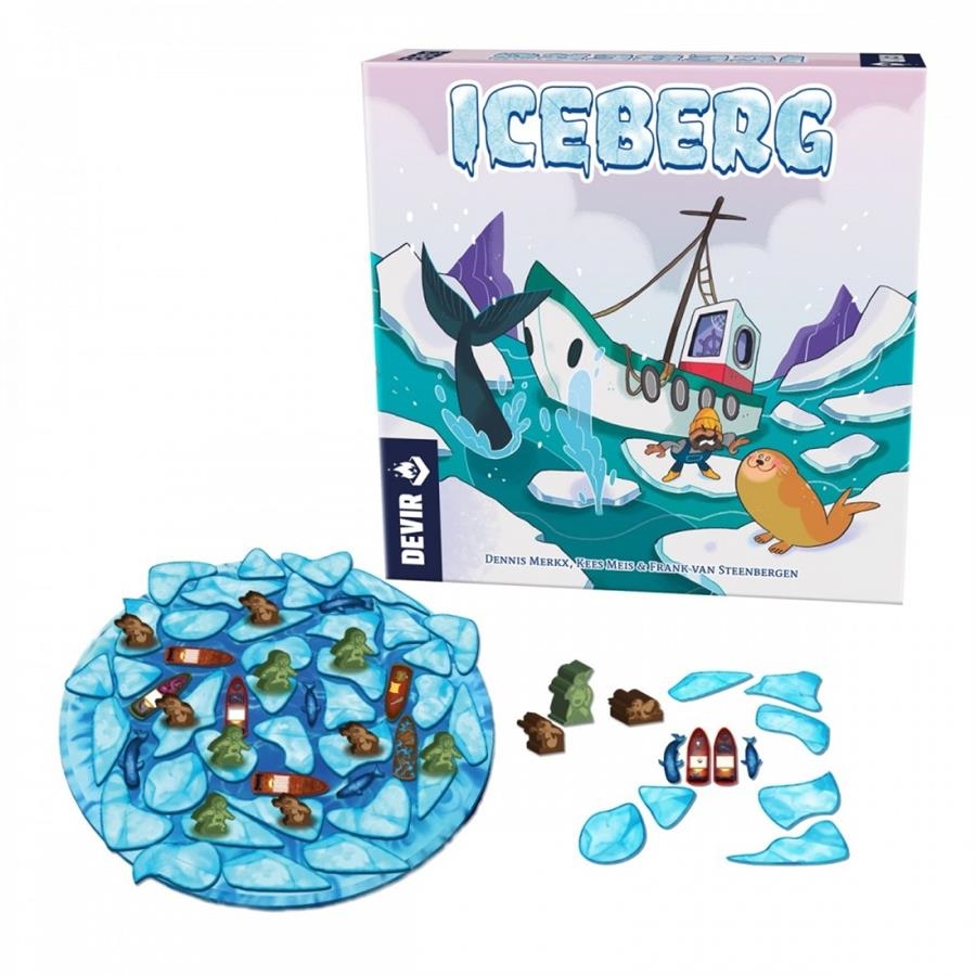 ICEBERG | 8436589629929 | DENNIS MERKX & KEES MEIS & FRANK VAN STEENBERGEN