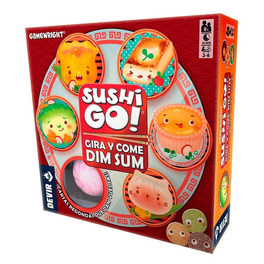 SUSHI GO GIRA Y COME DIM SUM | 8436607944096 | GAMEWRIGHT