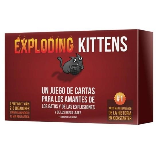 EXPLODING KITTENS | 810083040356 | MATTHEW INMAN & SHANE SMALL & ELAN LEE