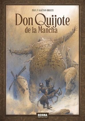 DON QUIJOTE DE LA MANCHA | 9788467971941 | PAUL BRIZZI & GAETAN BRIZZI