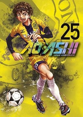 AO ASHI 25 | 9788467967890 | YUGO KOBAYASHI