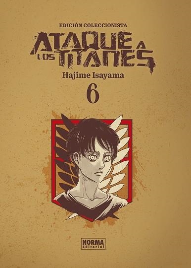 ATAQUE A LOS TITANES EDICION INTEGRAL 06 | 9788467972443 | HAJIME ISAYAMA