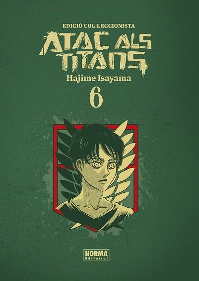 ATAC ALS TITANS 06 | 9788467972450 | HAJIME ISAYAMA