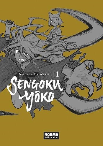 SENGOKU YOKO 01 | 9788467972573 | SATOSHI MIZUKAMI