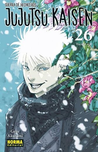 JUJUTSU KAISEN 26 | 9788467971750 | GEGE AKUTAMI