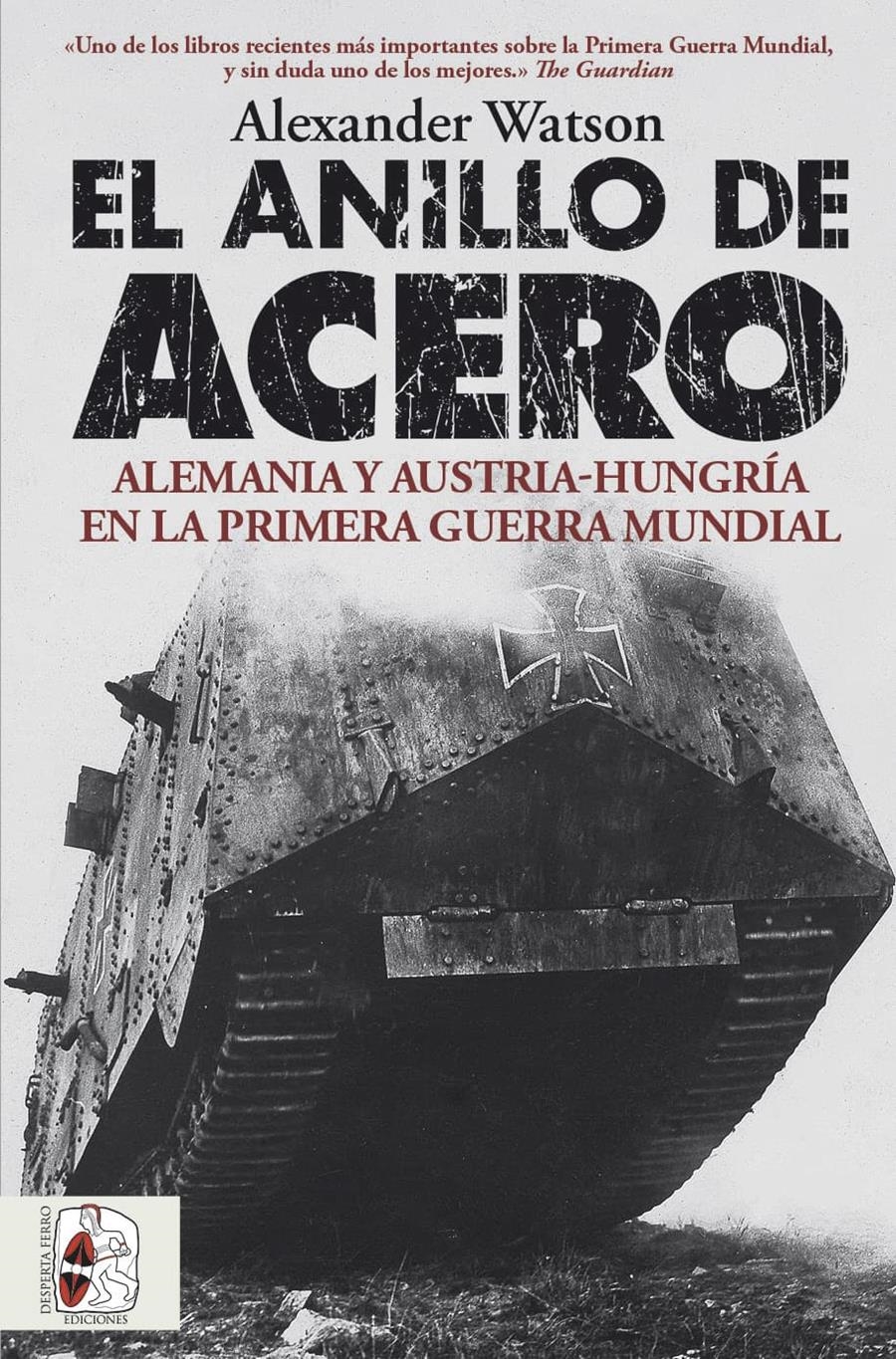 EL ANILLO DE ACERO | 9788412815870 | ALEXANDER WATSON