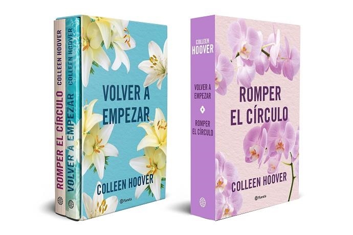 ESTUCHE ROMPER EL CIRCULO & VOLVER A EMPEZAR | 9788408271154 | COLLEEN HOOVER