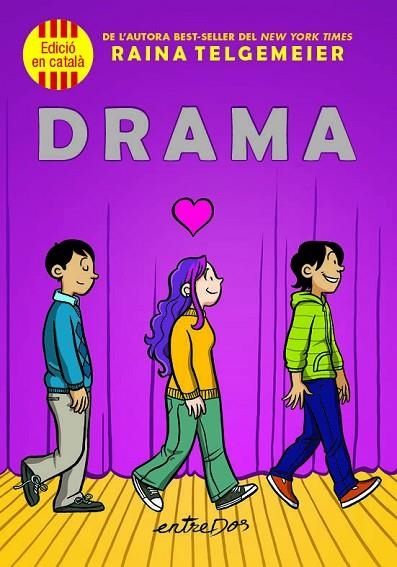 DRAMA | 9788418900792 | RAINA TELGEMEIER