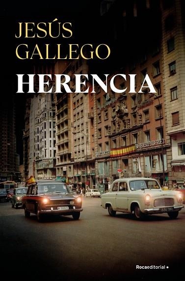 HERENCIA | 9788410274525 | JESUS GALLEGO