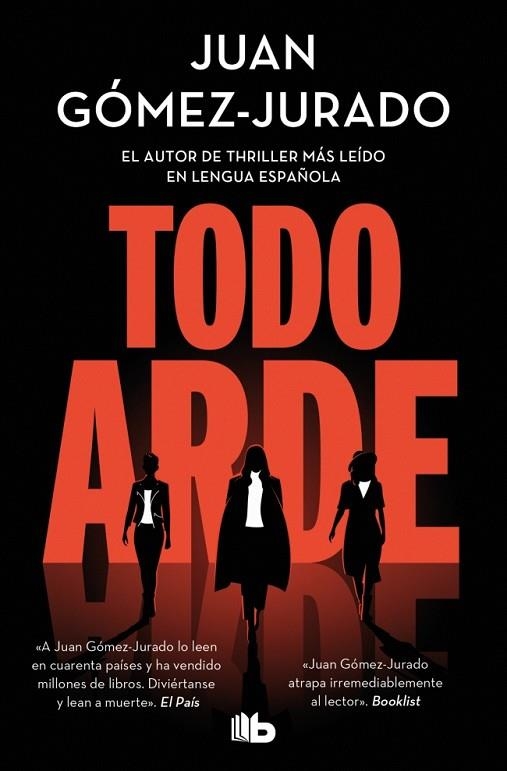 TODO ARDE | 9788410381100 | JUAN GOMEZ-JURADO