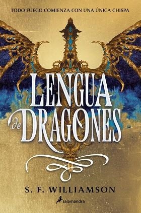 LENGUA DE DRAGONES | 9788419275769 | S.F. WILLIAMSON