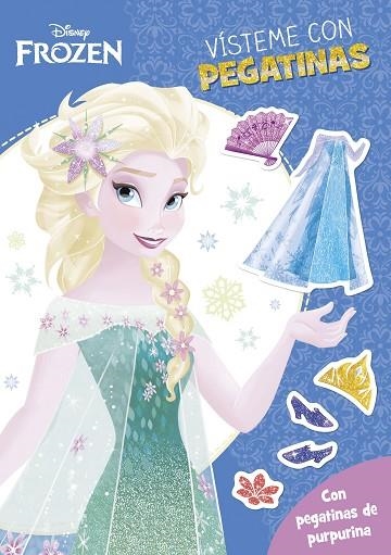 FROZEN VISTEME CON PEGATINAS 02 | 9788410029385 | DISNEY