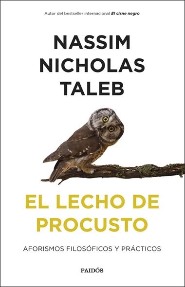 EL LECHO DE PROCUSTO | 9788449343254 | NASSIM NICHOLAS TALEB