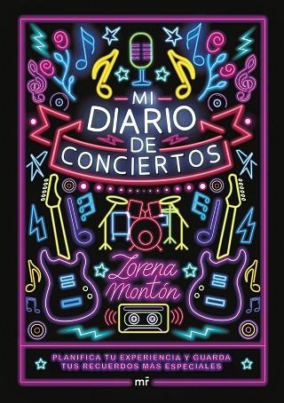 MI DIARIO DE CONCIERTOS | 9788427053373 | LORENA MONTON