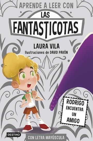 APRENDE A LEER CON LAS FANTASTICOTAS 11 RODRIGO ENCUENTRA UN AMIGO | 9788408297406 | LAURA VILA