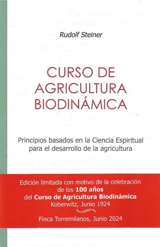 CURSO DE AGRICULTURA BIODINAMICA | 9788418919299 | RUDOLF STEINER