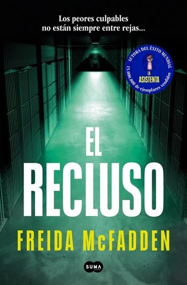 EL RECLUSO | 9788410257511 | FREIDA MCFADDEN