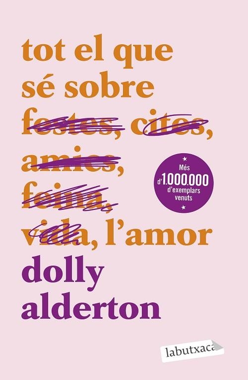 TOT EL QUE SE SOBRE L'AMOR | 9788419971609 | DOLLY ALDERTON