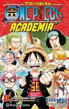 ONE PIECE ACADEMIA 01 | 9788411613682 | EIICHIRO ODA