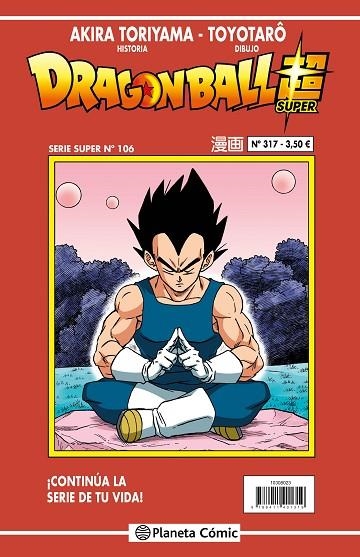 DRAGON BALL SERIE ROJA 317 | 9788411616584 | AKIRA TORIYAMA