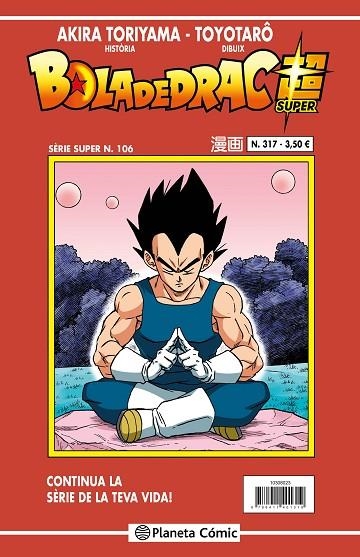 BOLA DE DRAC SERIE VERMELLA 317 | 9788411616591 | AKIRA TORIYAMA