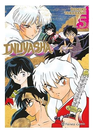 INUYASHA 15 | 9788411616676 | RUMIKO TAKAHASHI