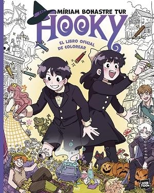 HOOKY EL LIBRO OFICIAL DE COLOREAR | 9788427053441 | MIRIAM BONASTRE TUR