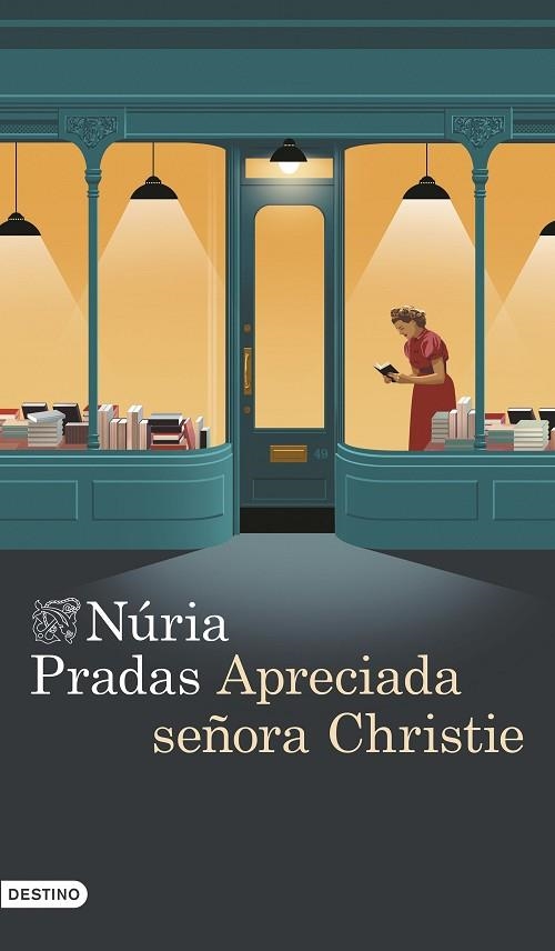 APRECIADA SEÑORA CHRISTIE | 9788423366682 | NURIA PRADAS ANDREU